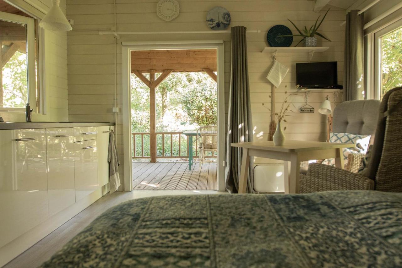 Chalet Ben In Broek Benningbroek Экстерьер фото